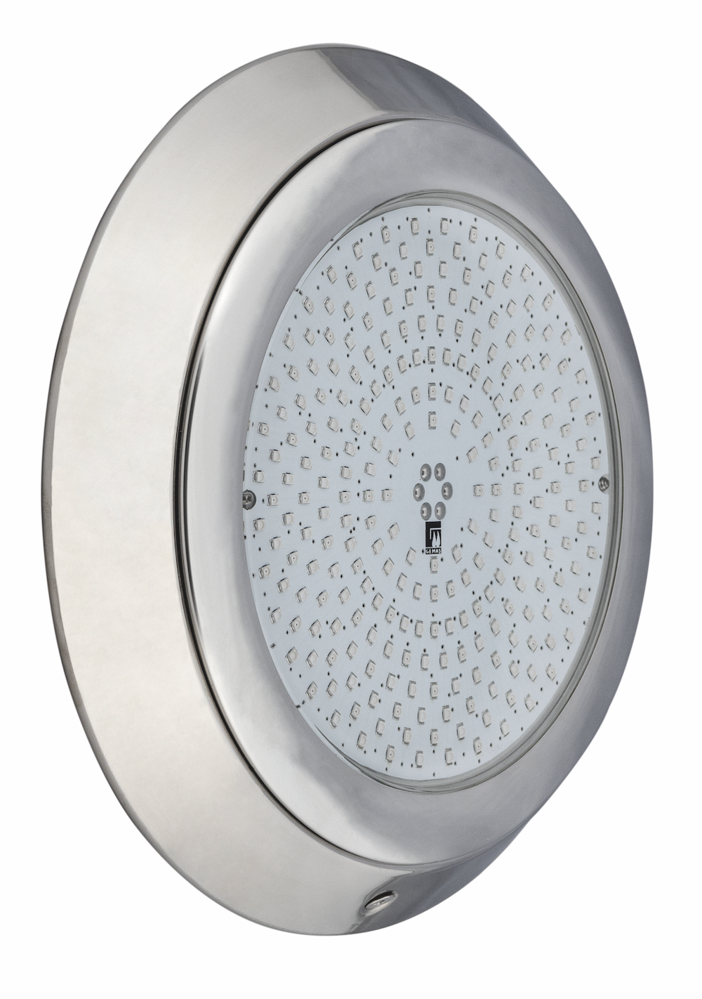 Прожектор светодиодный 36Вт Gemas SlimLED-INOX RGB+White 252мм 12В оправа н/с (универсал) (052153SS) Прожектор светодиодный 36Вт Gemas SlimLED-INOX RGB+White 252мм 12В оправа н/с (универсал) (052153SS)